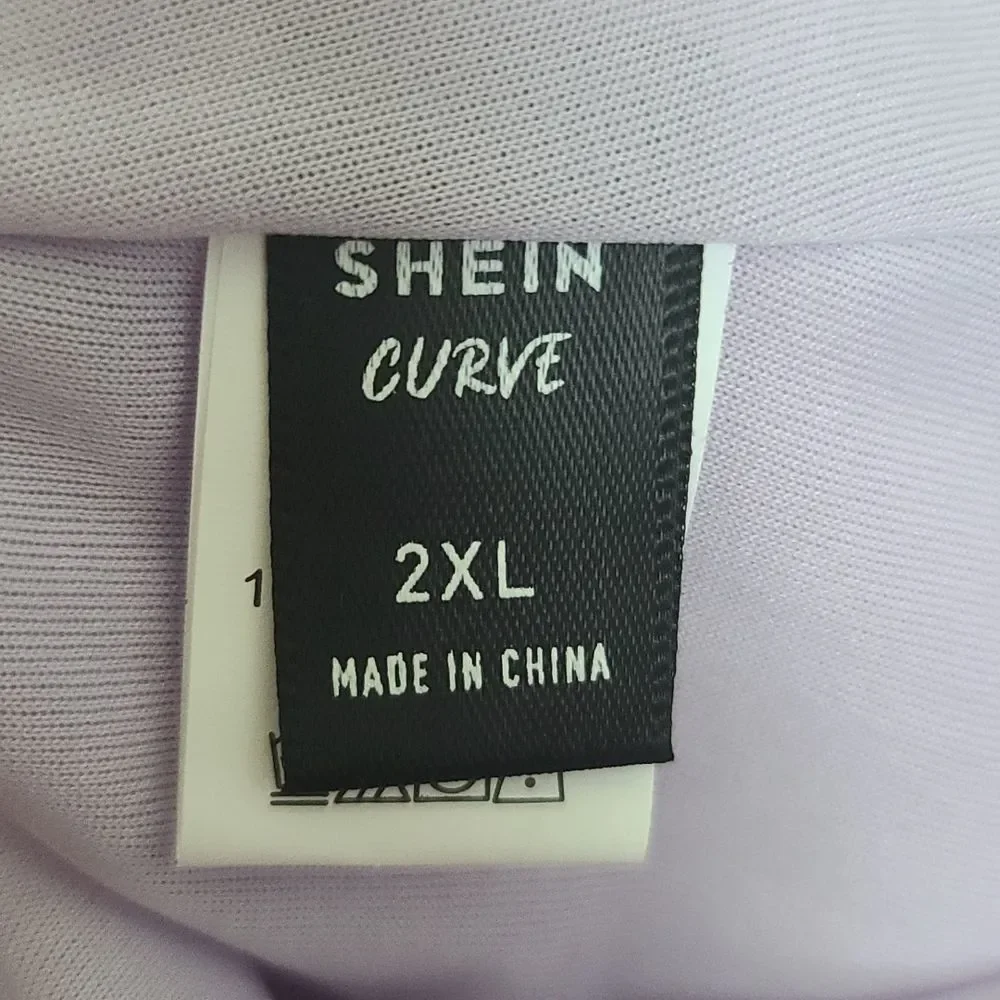 PLUS SIZE SHEIN CURVE WOMAN'S DRESS - Picture 10 of 12